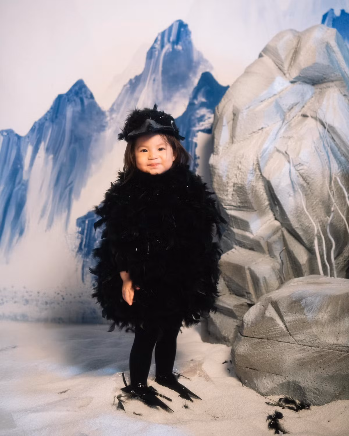 Bộ ảnh đón Halloween của nhà Salim nhận về hơn 150 nghìn lượt tương tác trên mạng xã hội.