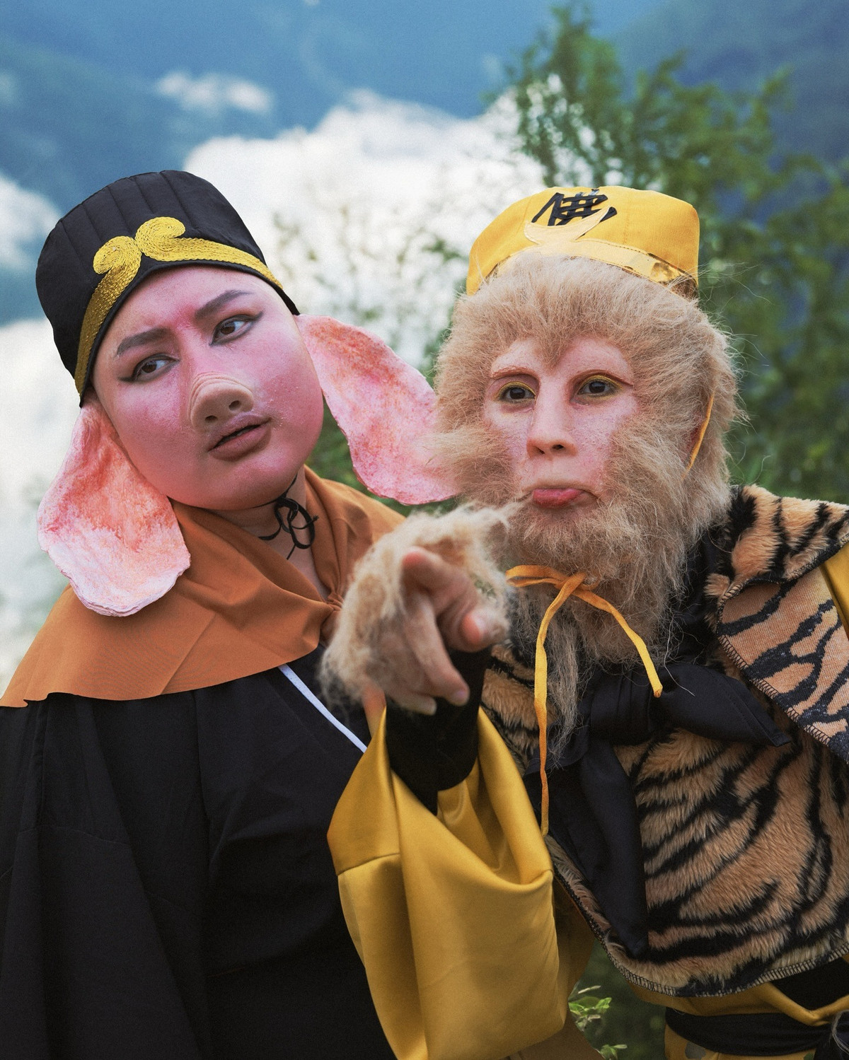 Khó ai nhận ra nhân vật Tôn Ngộ Không chính là... Quỳnh Anh Shyn.