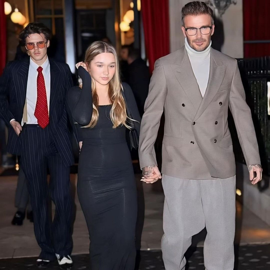 Con gái út của cặp siêu sao từng nhiều lần gây sốt "cõi mạng" bởi vẻ đẹp trong sáng đáng yêu như thiên thần nhỏ. (Ảnh: IGNV)