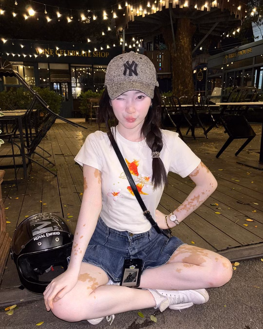 Bi phong an nhan sac, co gai van xinh dep nhu thien than