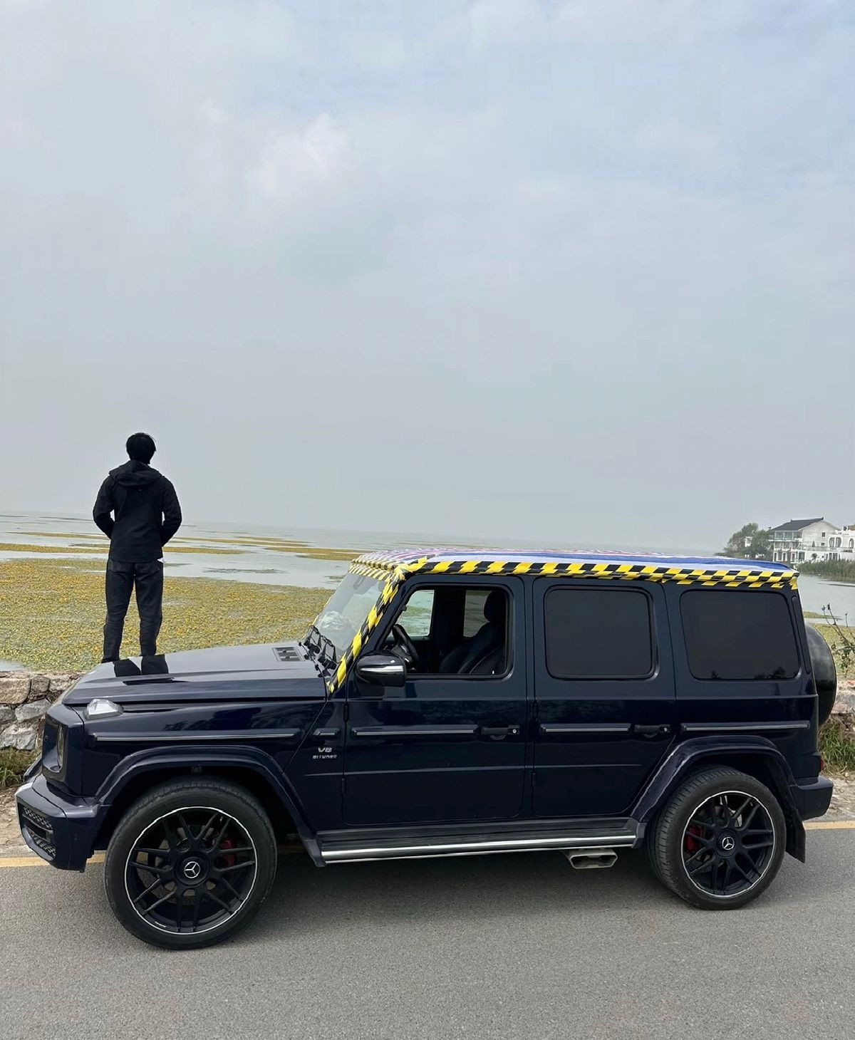 Sau khi tạo thành trào lưu, tài khoản chủ xe có hành động bảo vệ quyền lợi của mình đã tăng vọt lên hơn 200.000 lượt theo dõi. (Ảnh: Passionategeekz, Beijing News Shell Finance)