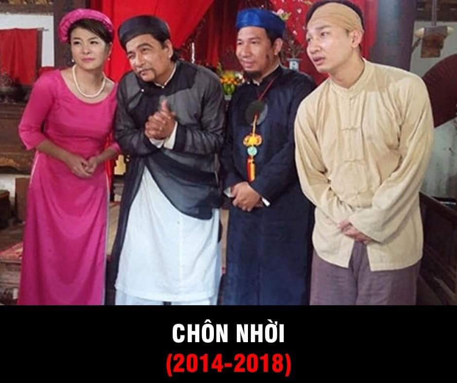 Bộ phim "Chôn nhời" vỡi những lời thoại sâu cay, phê phán nhiều thói hư tật xấu của xã hội đương đại.