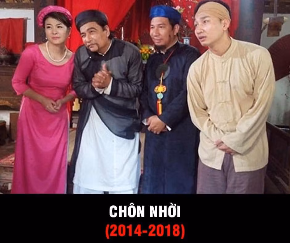 Bộ phim "Chôn nhời" vỡi những lời thoại sâu cay, phê phán nhiều thói hư tật xấu của xã hội đương đại.