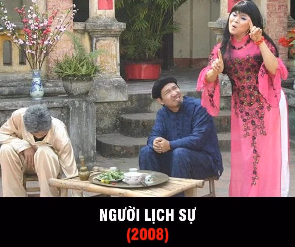 Nhiều người vẫn còn nhớ như in về bối cảnh là những ngôi nhà đậm chất miền Bắc trong bộ phim "Người lịch sự" được phát hành năm 2008.