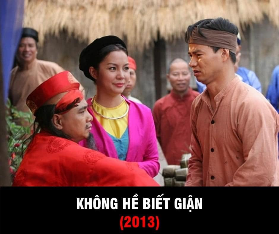 Phim "Không hề biết giận" với sự tham gia của những gương mặt nghệ sĩ quen thuộc như Xuân Bắc, Tự Long.