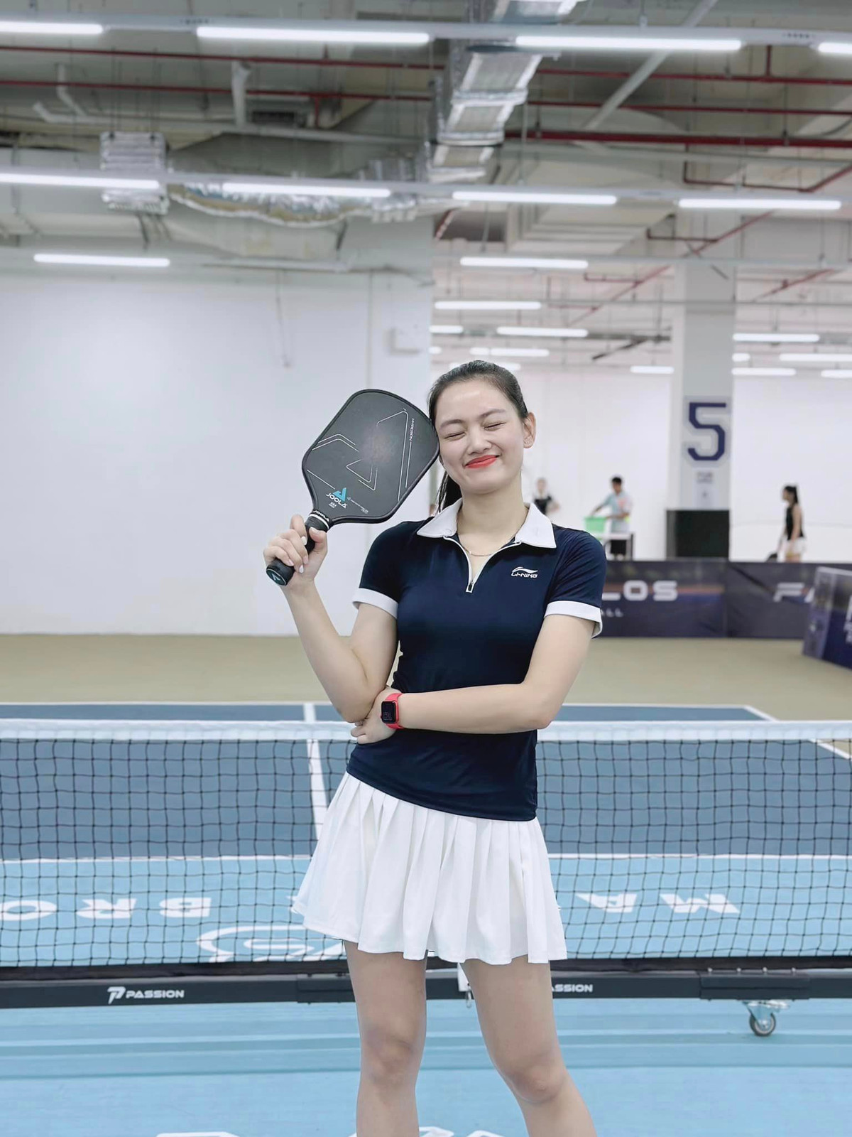 Nửa kia của cầu thủ bóng chuyền hiện là một HLV dạy pickleball có tiếng ở Thái Bình.