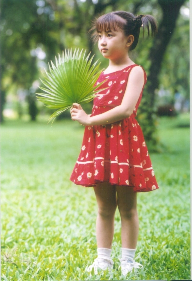 Thậm chí nhiều người còn từng gọi cô nàng là "em bé quốc dân".