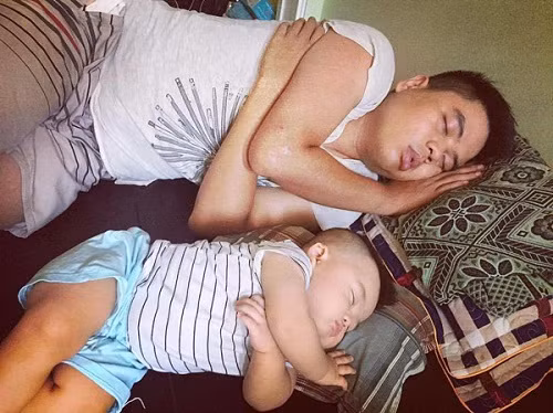 Giống đến cỡ này thì chắc không cần phải xét nghiệm ADN nữa đâu nhỉ.