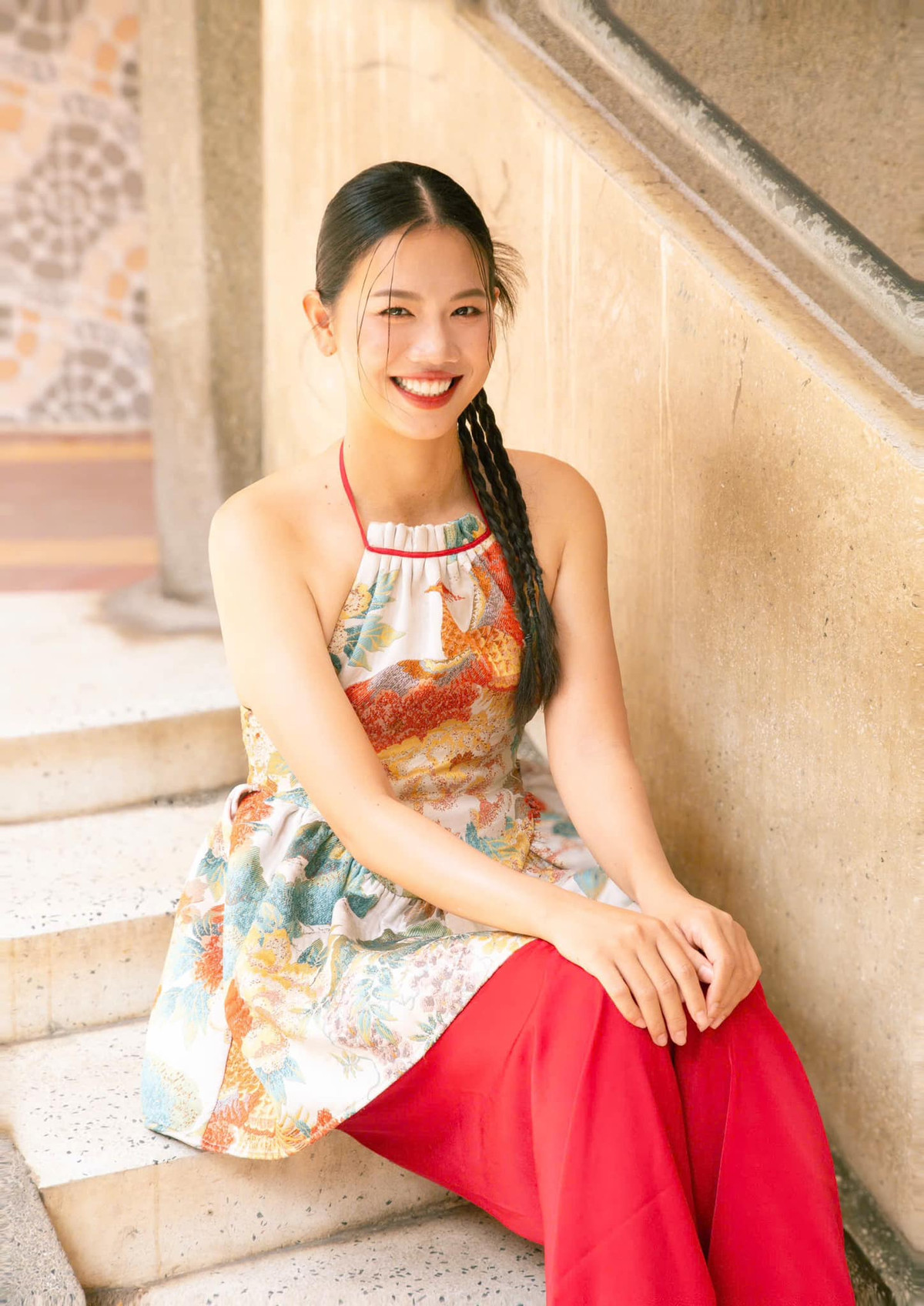 Trong quá trình thay đổi bản thân Ánh Viên chỉ niềng răng và dán răng sứ, cô nàng phủ nhận việc phẫu thuật thẩm mỹ.