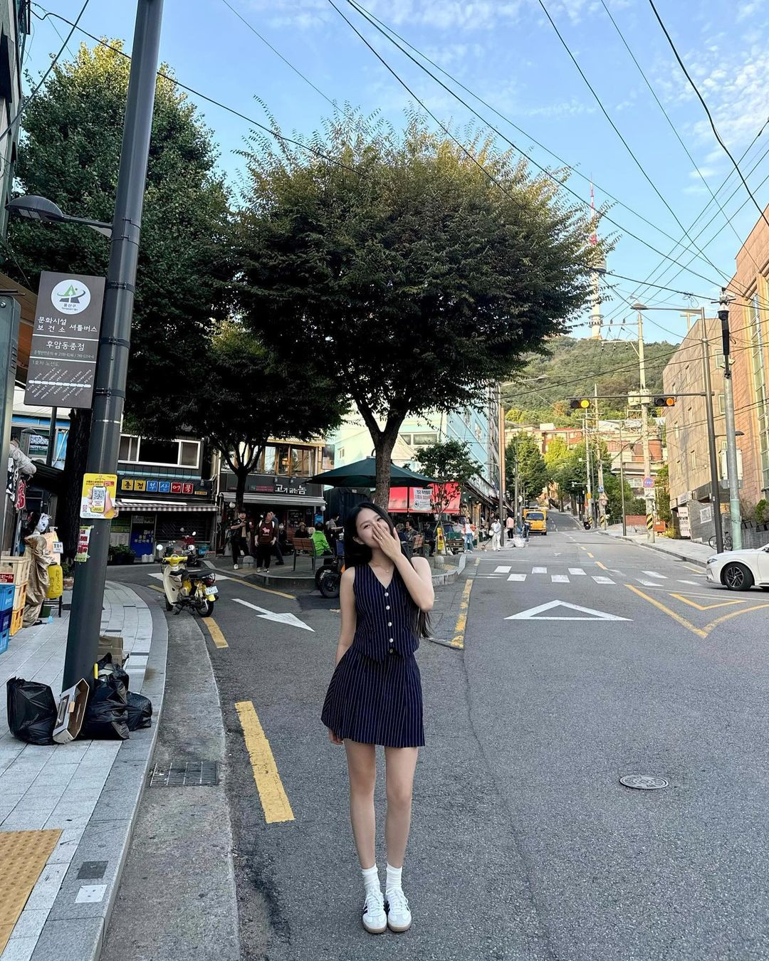 Vóc dáng nuột nà của cô nàng khiến nhiều người phải xuýt xoa.