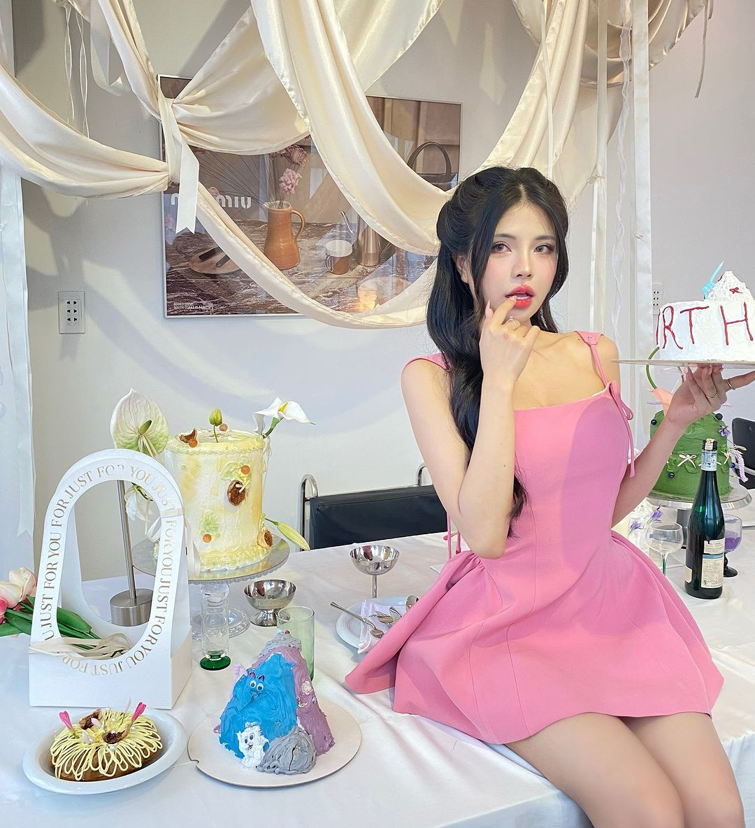 Cách đây ít ngày, cô nàng vừa đón sinh nhật lần thứ 29 của mình.