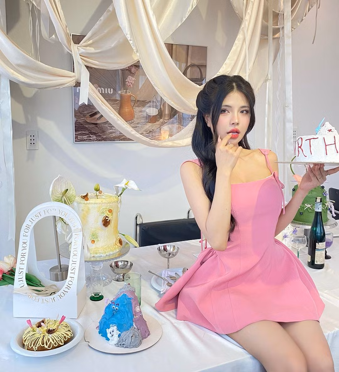 Cách đây ít ngày, cô nàng vừa đón sinh nhật lần thứ 29 của mình.