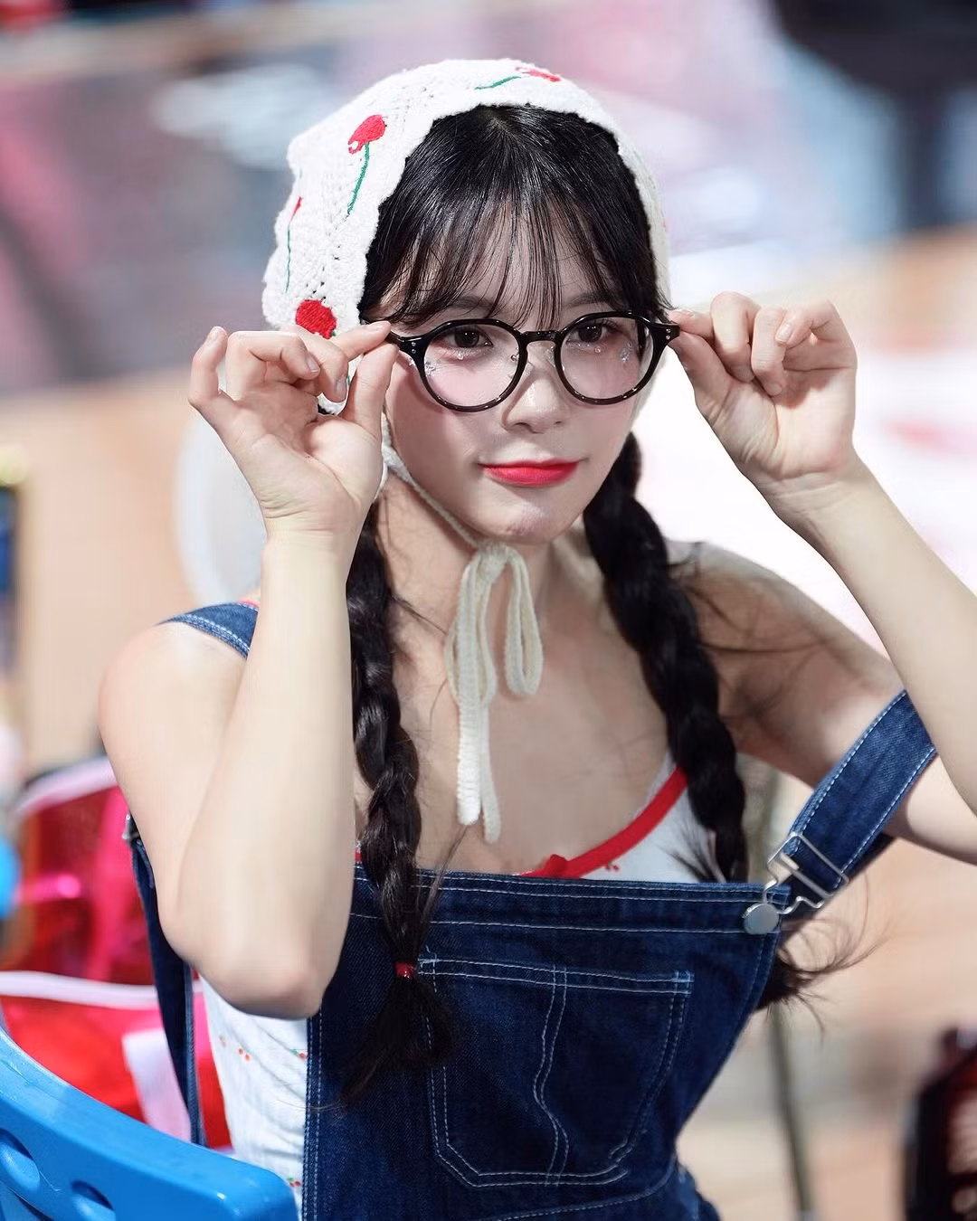 Lee Da Hye có gương mặt xinh đẹp, thân hình thon gọn, quyến rũ với vòng eo 56cm không chút mỡ thừa.