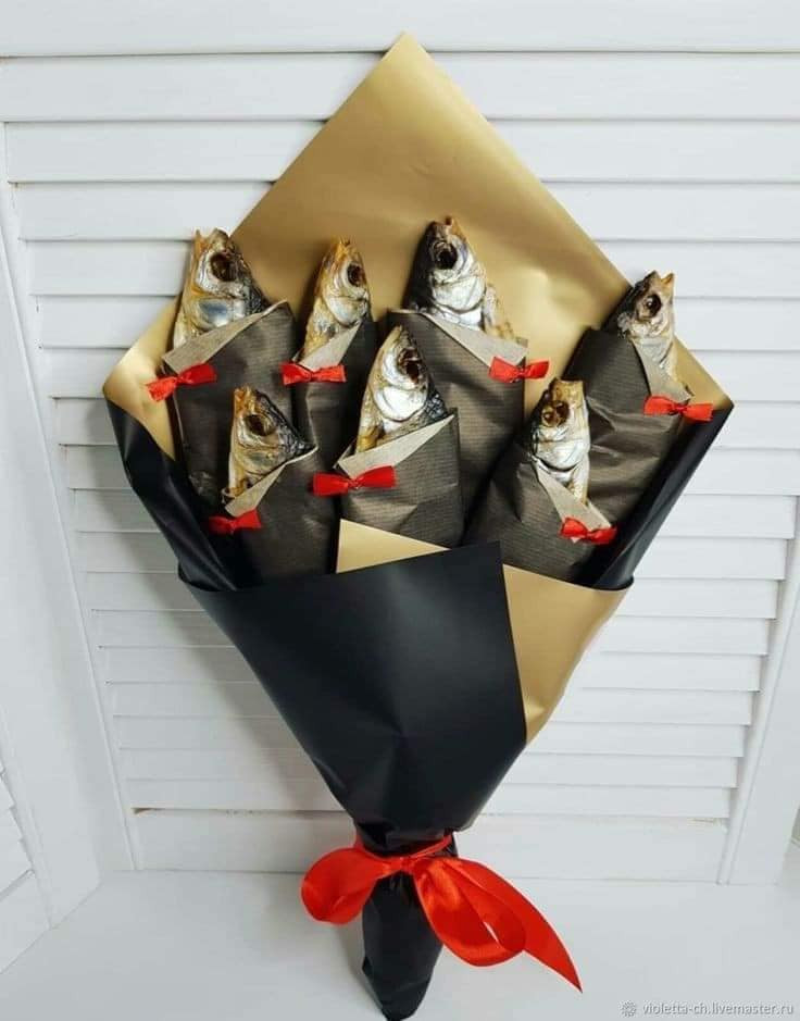 Bó hoa cực đáng yêu cho những cô nàng mê cá.