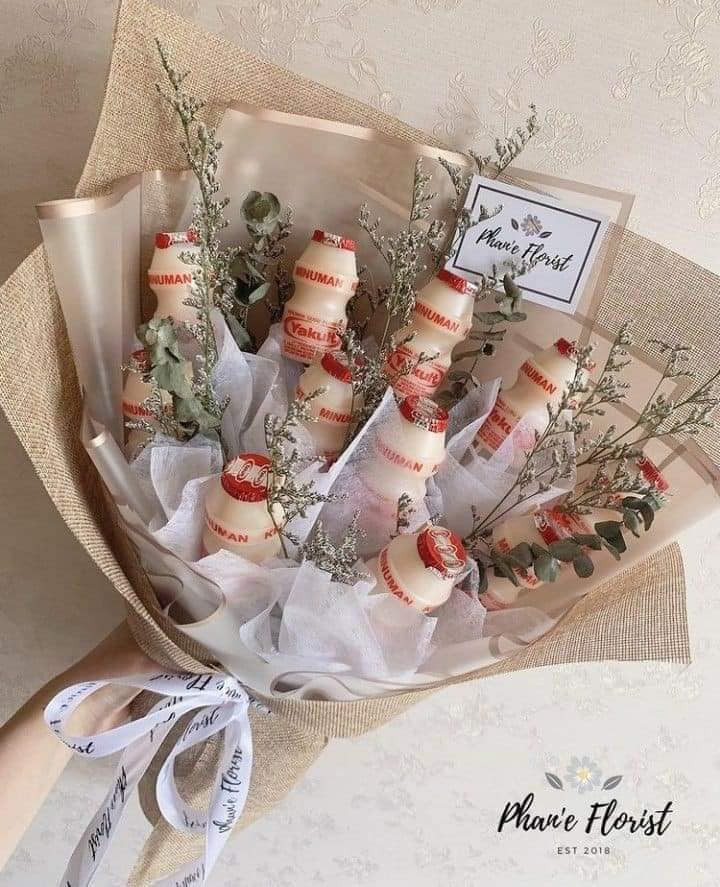 Bó hoa "lợi khuẩn".