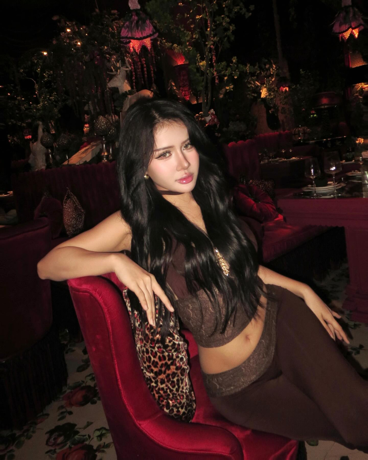 Xuân Ca lâu nay được biết đến là một Tiktoker với phong cách gợi cảm, không ngại hở bạo.