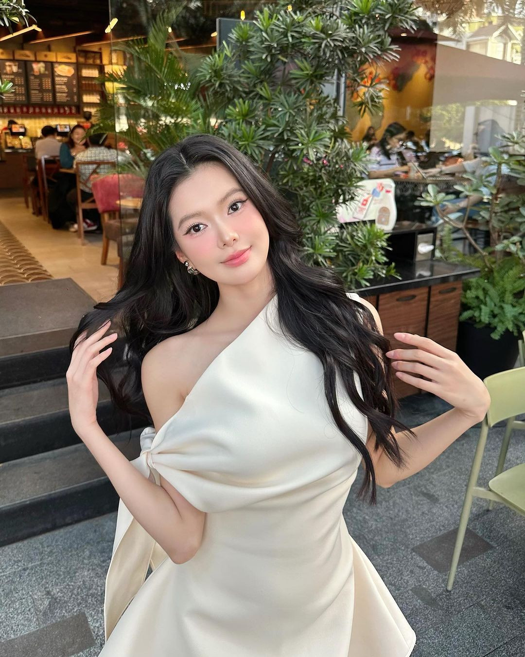 Cô nàng cũng là một Tiktoker khá có tiếng.