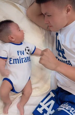 Quang Hải và Chu Thanh Huyền chào đón quý tử đầu lòng vào giữa tháng 7 năm nay.