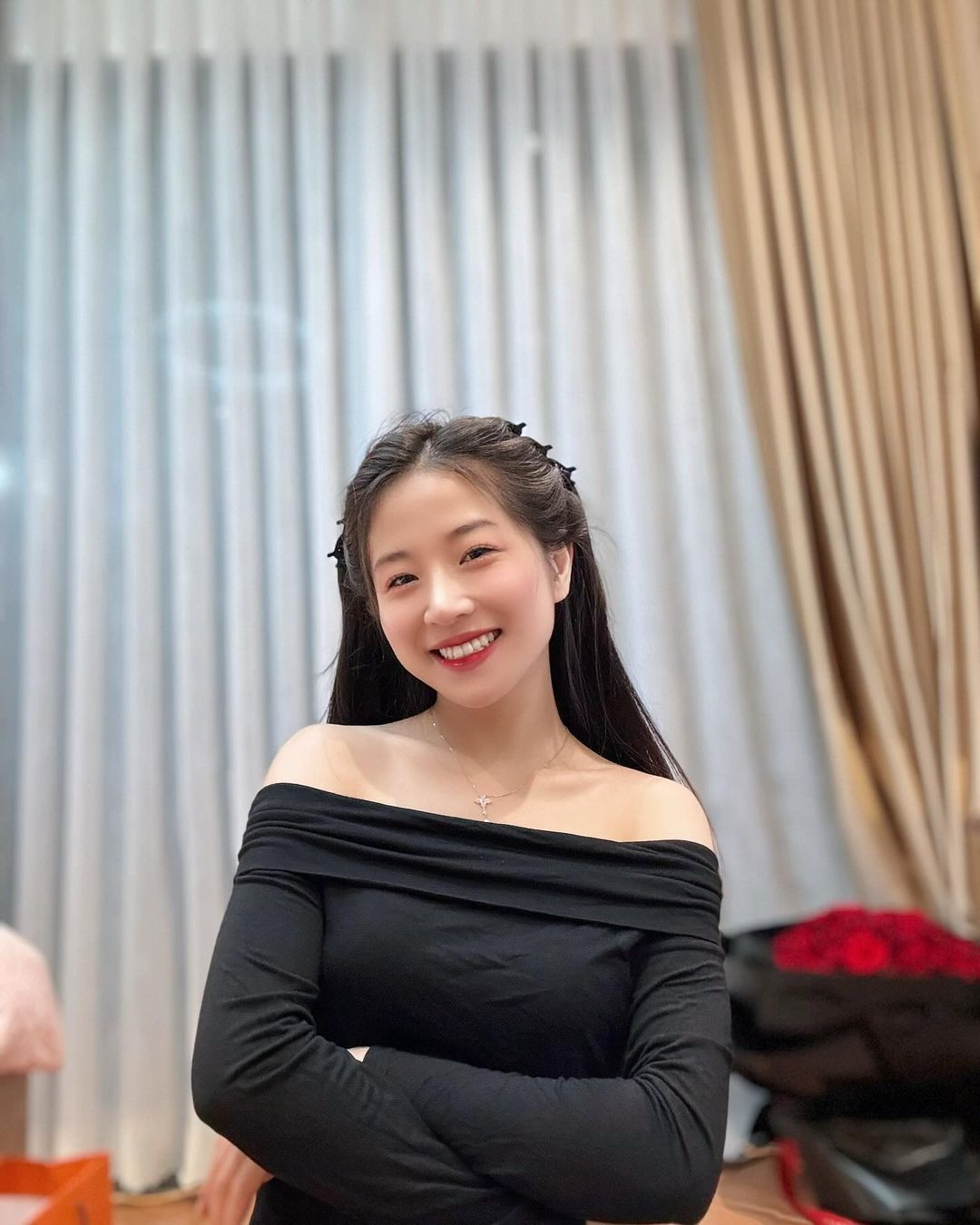 Một điểm đặc biệt khiến nhiều người chú ý của hot TikToker này chính là những clip nói tiếng Nghệ An. (Ảnh: IGNV)