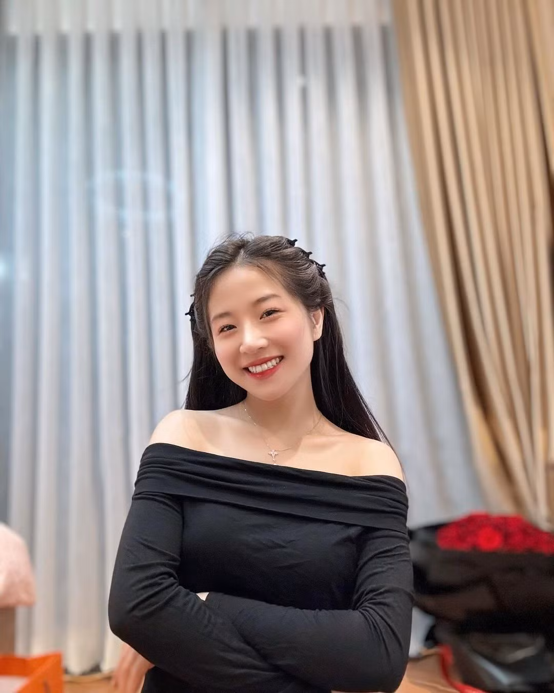 Một điểm đặc biệt khiến nhiều người chú ý của hot TikToker này chính là những clip nói tiếng Nghệ An. (Ảnh: IGNV)