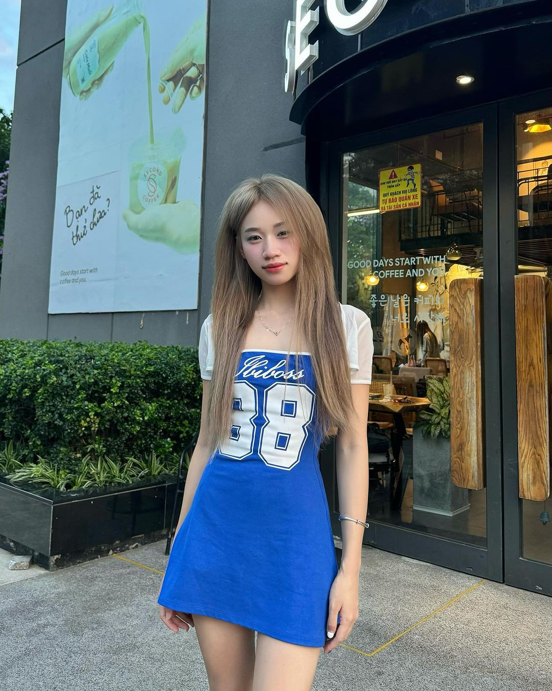 Gái xinh sinh năm 2004 hiện tại vừa làm mẫu, vừa làm KOC. (Ảnh: IGNV)