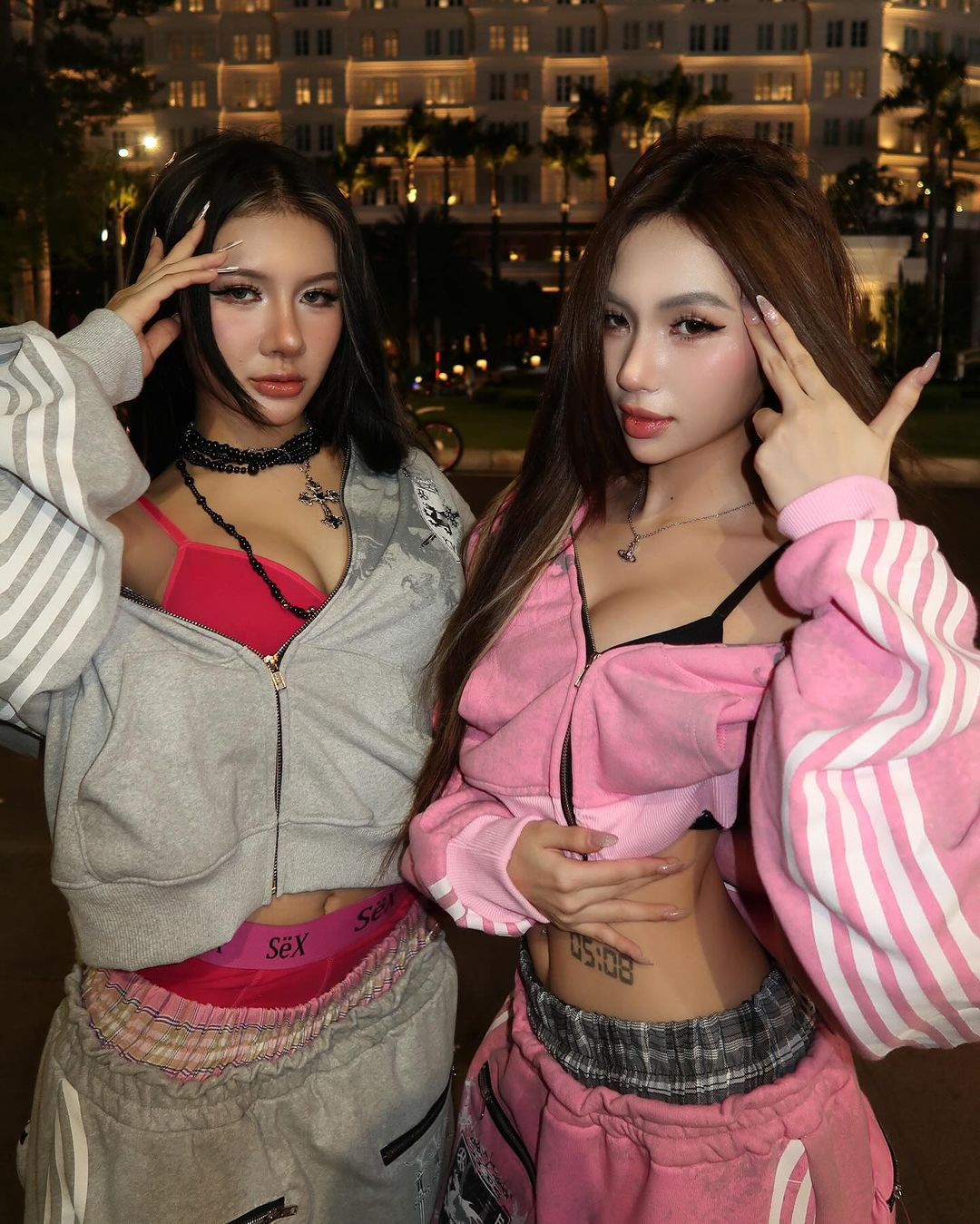 Cả 2 thường xuyên xuất hiện cạnh nhau như cặp bài trùng. (Ảnh: IGNV)