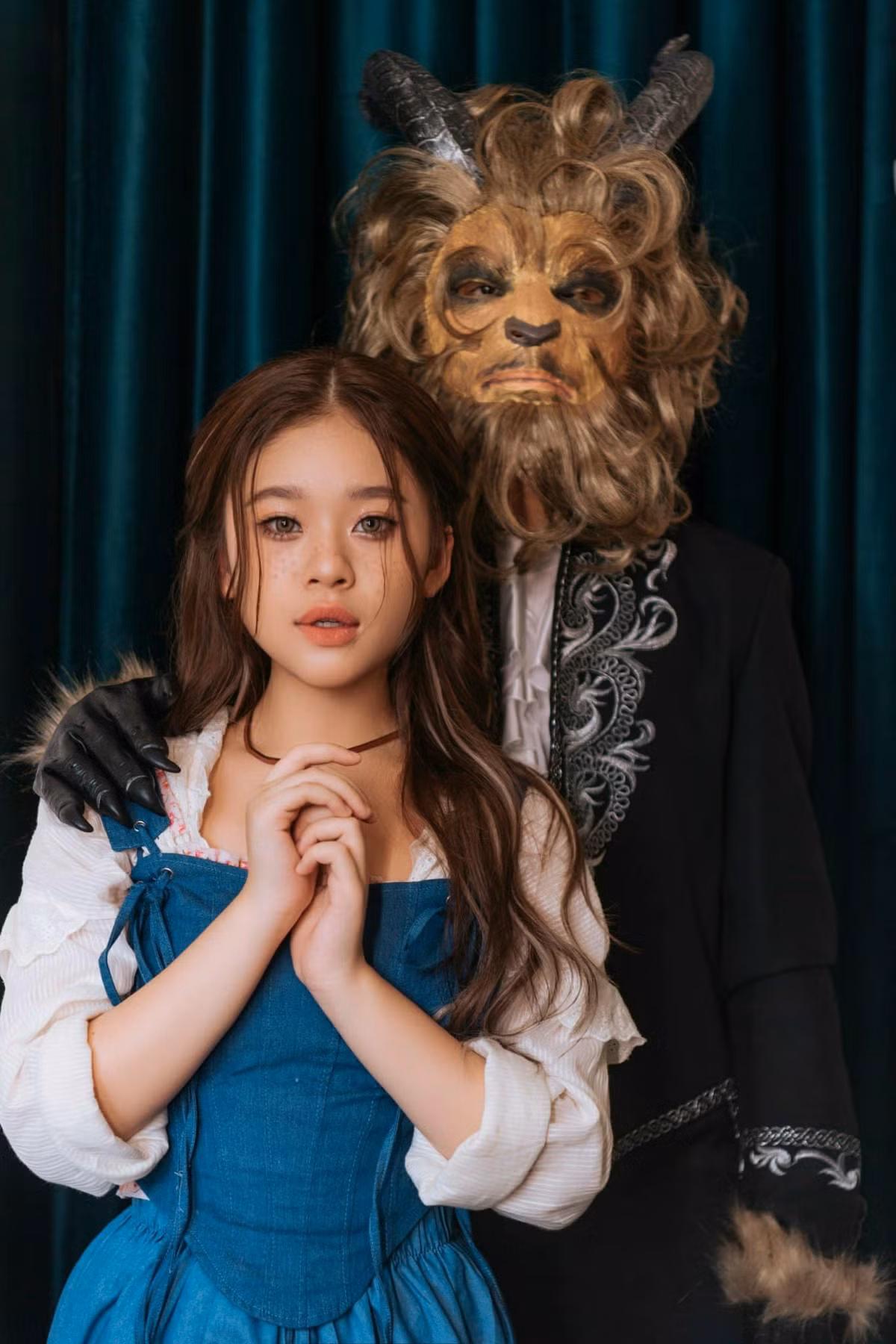 Người mẫu nhí Minh Vy sinh năm 2011, tại Đồng Tháp. Từ nhỏ, Minh Vy đã sớm bộc lộ năng khiếu nghệ thuật.