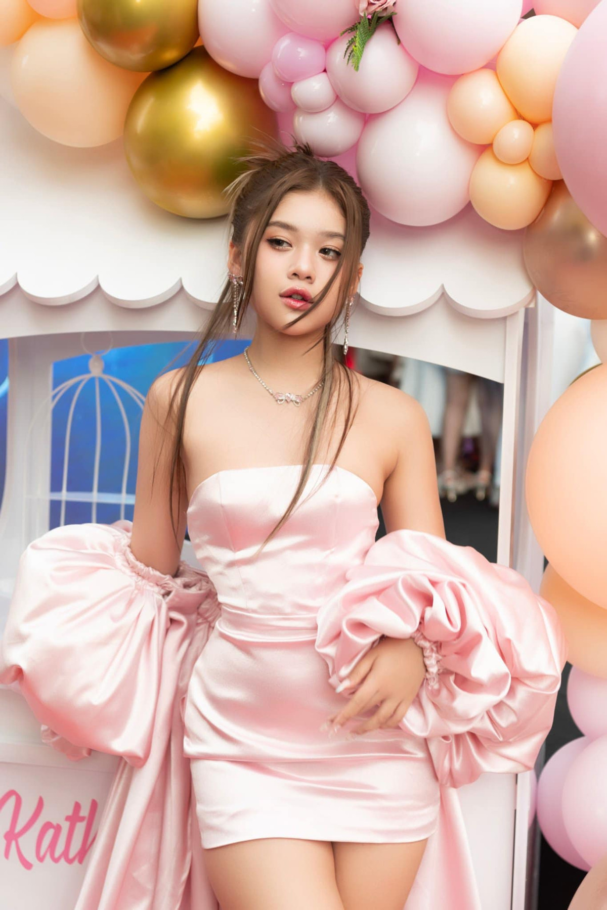 Minh Vy từng góp mặt trong nhiều sự kiện thời trang lớn trong nước như: Tuần lễ Thời trang Quốc tế Việt Nam, Non sông gấm vóc, Call out my name,... và còn nhận được danh hiệu "Người mẫu Teen xuất sắc nhất 2023".