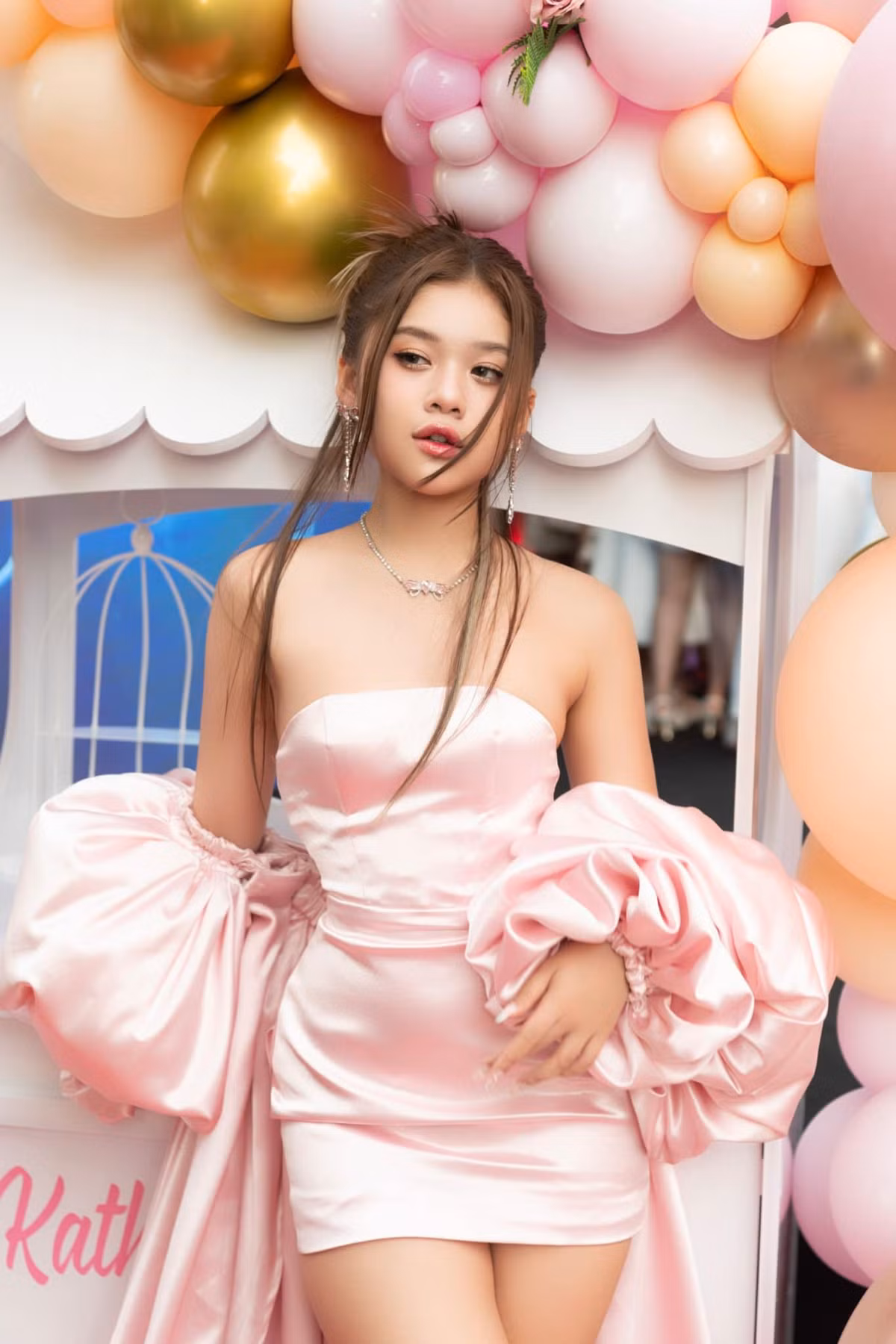 Minh Vy từng góp mặt trong nhiều sự kiện thời trang lớn trong nước như: Tuần lễ Thời trang Quốc tế Việt Nam, Non sông gấm vóc, Call out my name,... và còn nhận được danh hiệu "Người mẫu Teen xuất sắc nhất 2023".