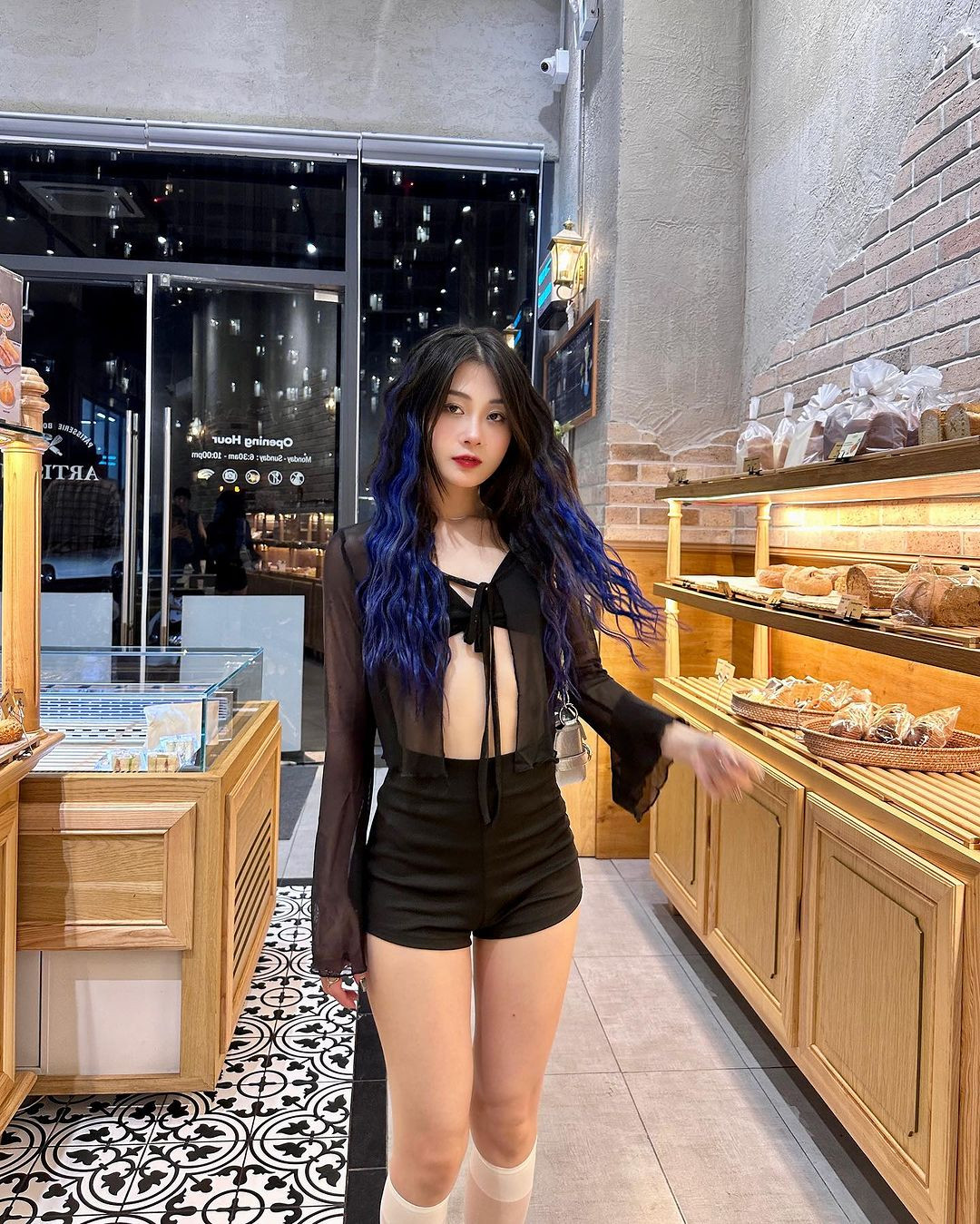 Hảo Thỏ cũng là một trong những Tiktoker nổi tiếng của Việt Nam với hơn 5 triệu người theo dõi. (Ảnh: IGNV)