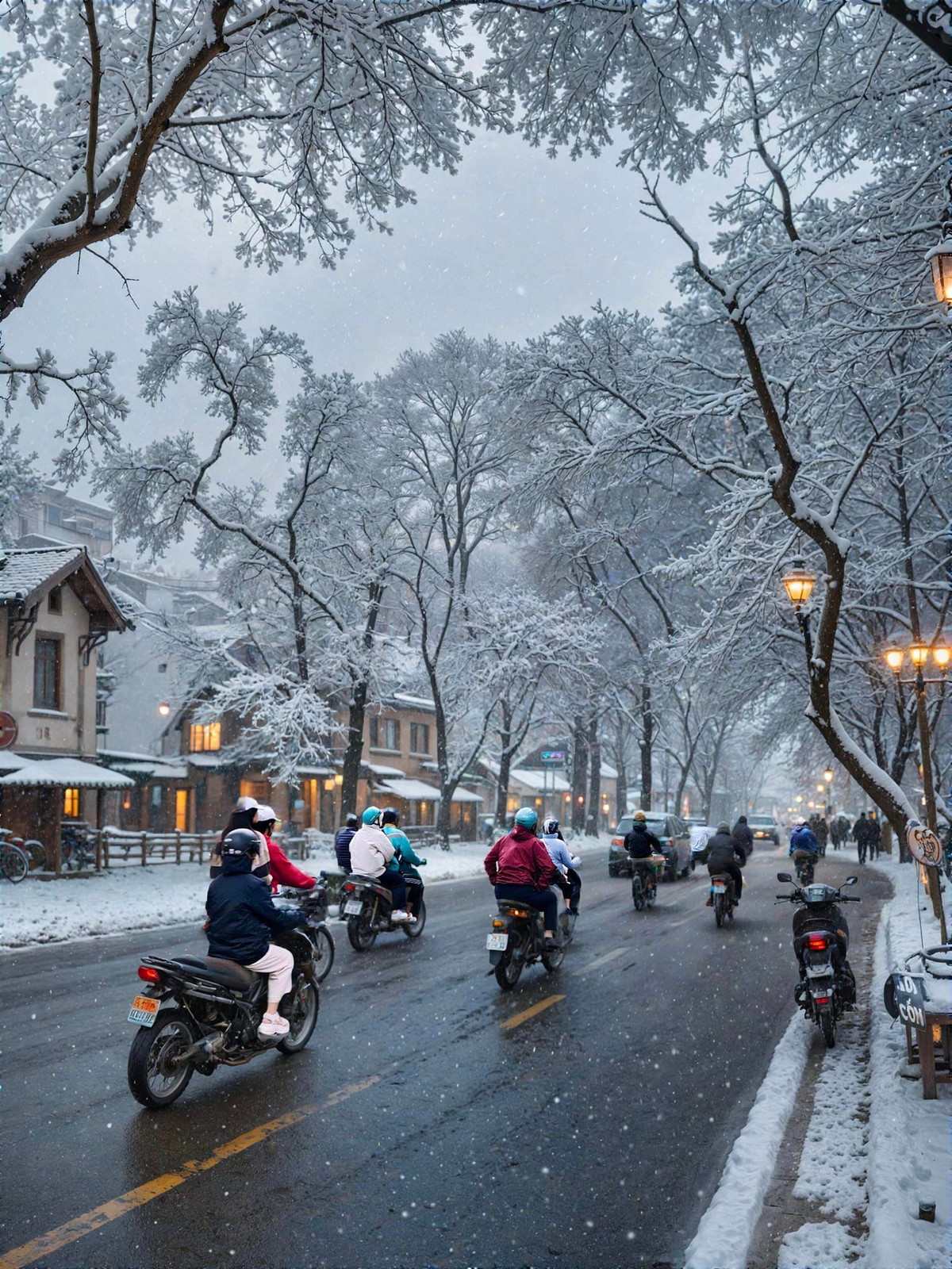 Chỉ cần với 1 cú chạm màn hình, hình ảnh vốn chỉ có trong tưởng tượng đã xuất hiện nhờ công nghệ AI. (Ảnh: Facebook)