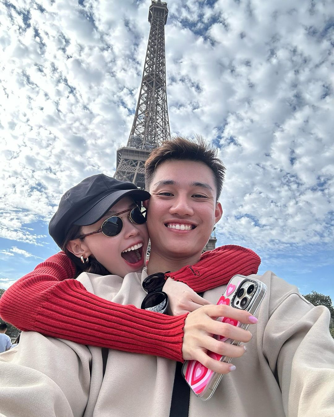 Gần đây, Ly Phạm cùng bạn trai vừa có chuyến vi vu ở châu Âu.