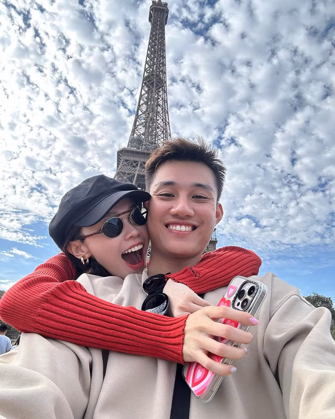 Gần đây, Ly Phạm cùng bạn trai vừa có chuyến vi vu ở châu Âu.