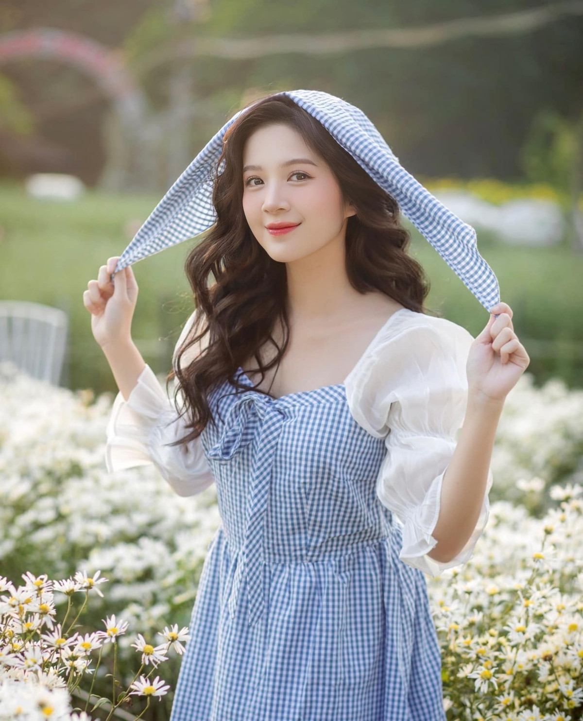 Cô nàng được nhiều người đánh giả là nhân tố mới tiềm năng của phim Việt giờ vàng VTV. (Ảnh: FBNV)