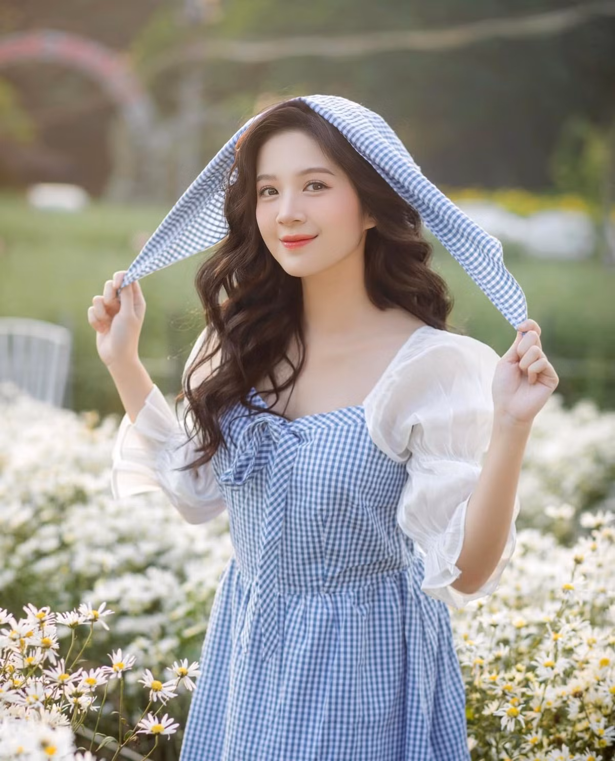 Cô nàng được nhiều người đánh giả là nhân tố mới tiềm năng của phim Việt giờ vàng VTV. (Ảnh: FBNV)