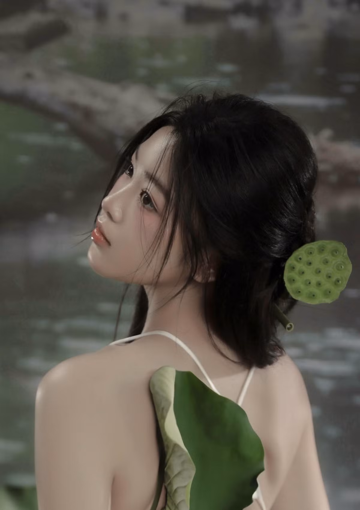 Mới đây, trên trang cá nhân, Lọ Lem vừa đăng tải loạt ảnh với concept thiếu nữ ngọt ngào bên hoa sen. Ngay lập tức bài đăng thu hút về hàng chục nghìn lượt yêu thích kèm hàng nghìn bình luận không ngừng xuýt xoa bởi nhan sắc của cô nàng.