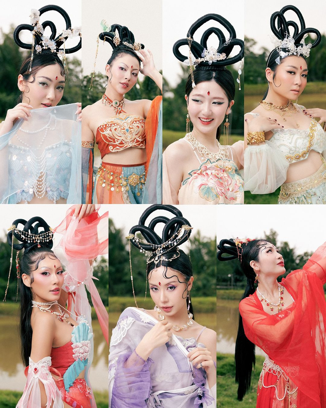 Dàn mỹ nhân hóa thân thành các "yêu tinh", gây sốt bởi nhan sắc cực cuốn.