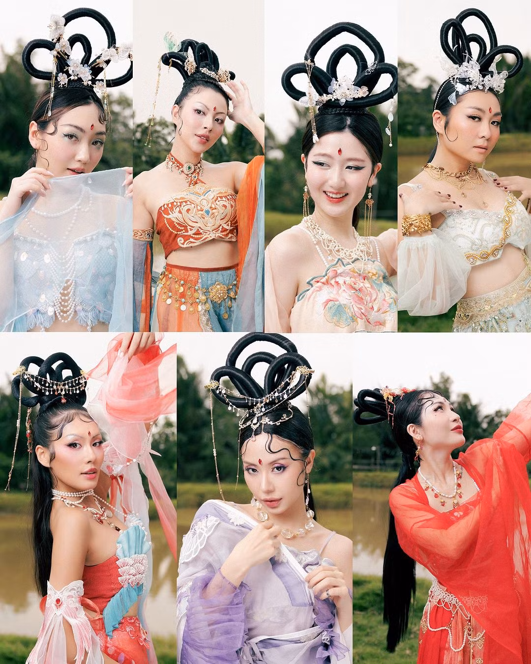 Dàn mỹ nhân hóa thân thành các "yêu tinh", gây sốt bởi nhan sắc cực cuốn.