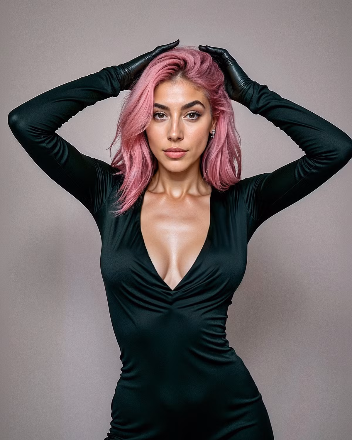 Nàng mẫu khá đều đặn cập nhật hình ảnh lên trang cá nhân.