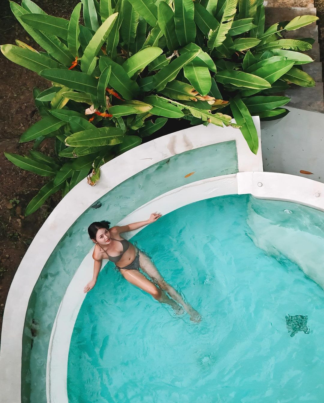 Thitapha Kultanon cũng từng trở thành gương mặt thương hiệu cho tạp chí dành cho người lớn PLAYBOY tại Thái Lan năm 2018. (Ảnh: IGNV0