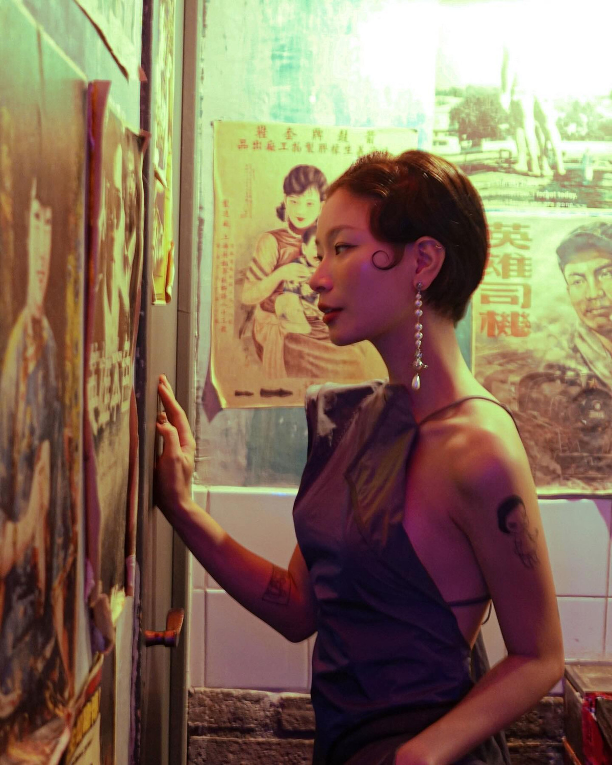 Thạch Trang cũng đa dạng hơn trong phong cách so với trước đây.