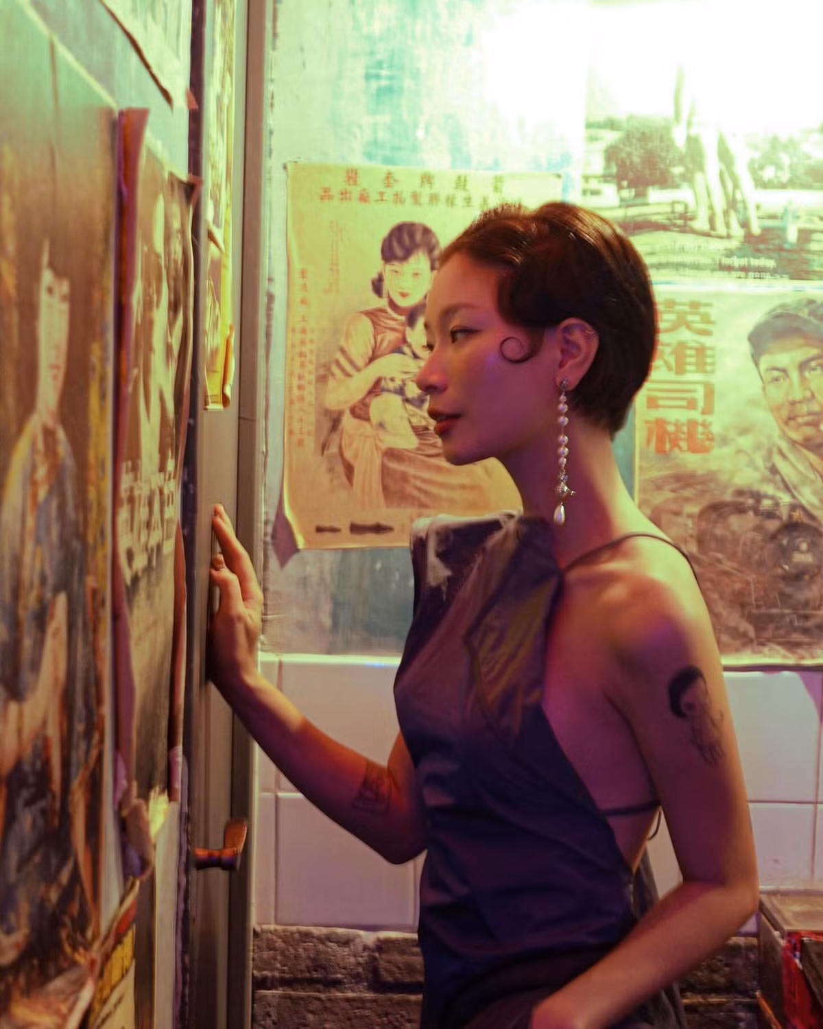 Thạch Trang cũng đa dạng hơn trong phong cách so với trước đây.