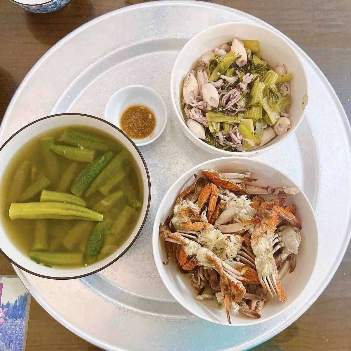 Các món ăn hàng ngày được thay đổi thực đơn thường xuyên, không trùng nhau.