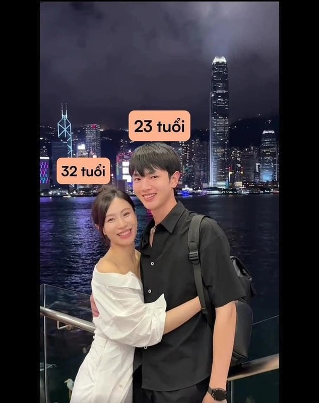 Nhiều người cho rằng trong tình yêu, tuổi tác chỉ là con số, vậy nên một cặp đôi có đến được với nhau hay không không chỉ phụ thuộc vào tuổi tác mà còn bởi lối sống, cách đối xử với nhau cũng như suy nghĩ của mỗi người. (Ảnh: tổng hợp Facebook)