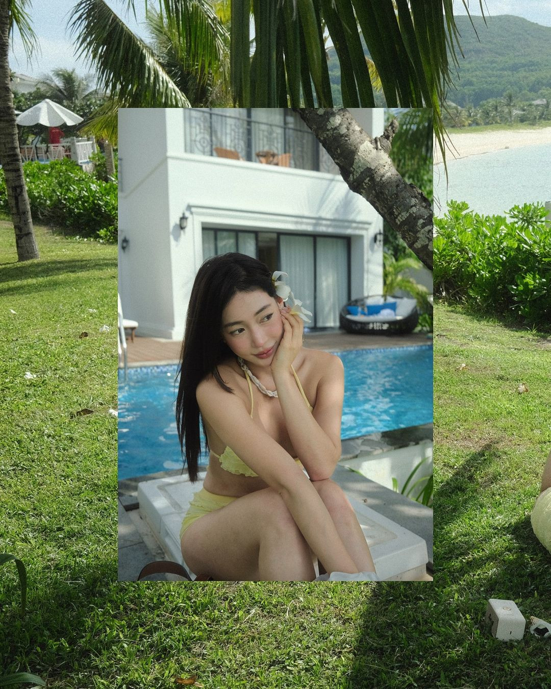 Dù đã bước qua tuổi 30, Sun HT vẫn giữ được nhan sắc trẻ trung xinh đẹp. Nhiều người nhận xét cô có nét đẹp "lão hóa ngược".