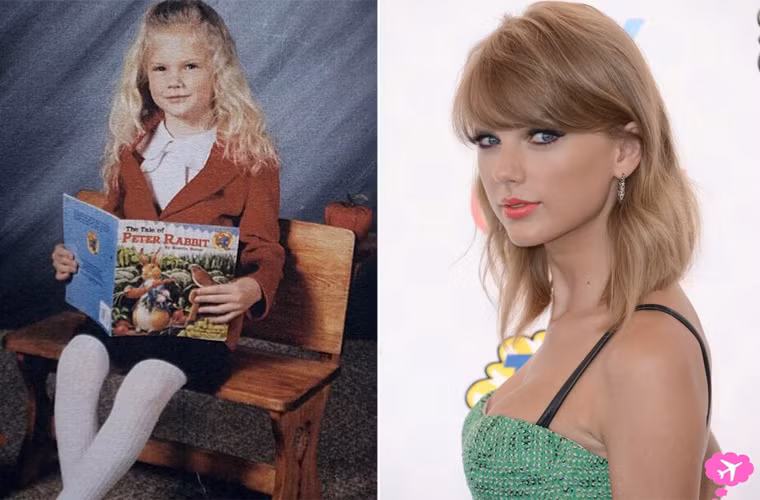 Ai cũng công nhận Taylor Swift càng lớn càng xinh.