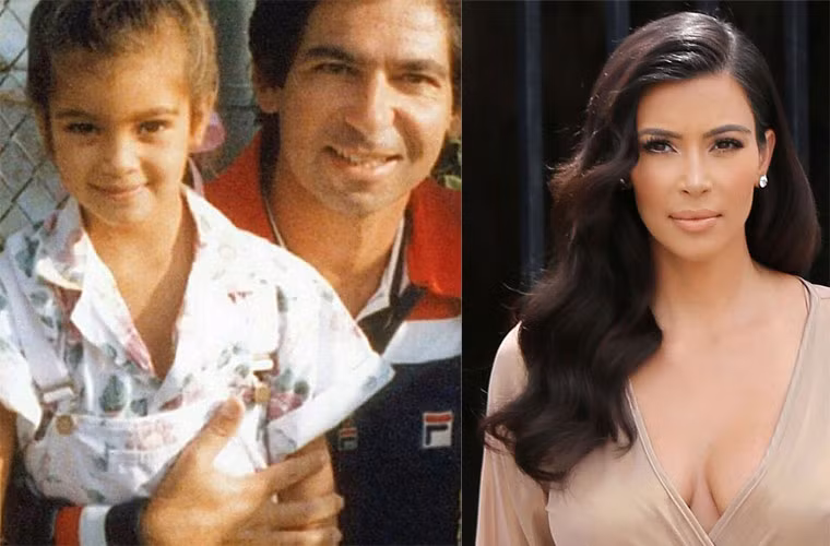 Khuôn mặt Kim Kardashian lúc nhỏ đáng yêu và ưa nhìn hơn so với lúc nổi tiếng, khi cô đã chỉnh sửa khuôn mặt khá nhiều.