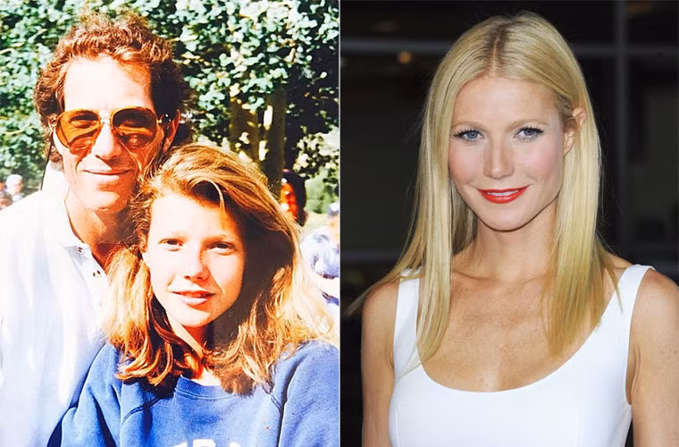 Ngay từ nhỏ, khuôn mặt Gwyneth Paltrow đã khá chững chạc và già dặn hơn so với các bạn cùng lứa.
