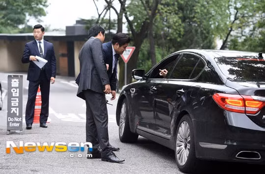 Hinh anh hiem dam cuoi Bae Yong Joon va Park Soo Jin-Hinh-5