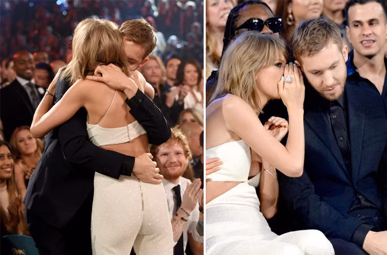 Mới chỉ gặp nhau trong bữa tiệc sau lễ trao giải Brit Awards hôm 25/2/2015, Taylor Swift và chàng DJ Calvin Harris đã lập tức phải lòng nhau.